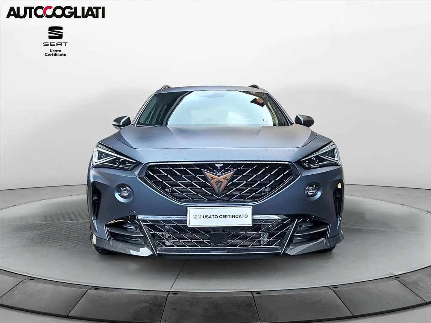 CUPRA Formentor VZ5 2.5 TSI 4DRIVE DSG VZ5 390CV Grigio - 2