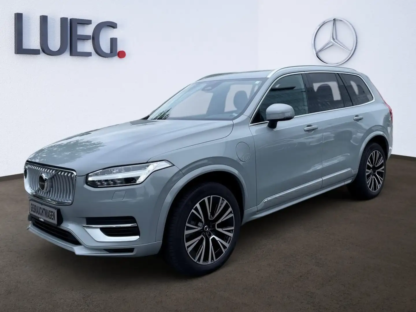 Volvo XC90 XC 90 T8 AWD Core Plug-In LED+PREMIUM-SOUND+AHK Grau - 2