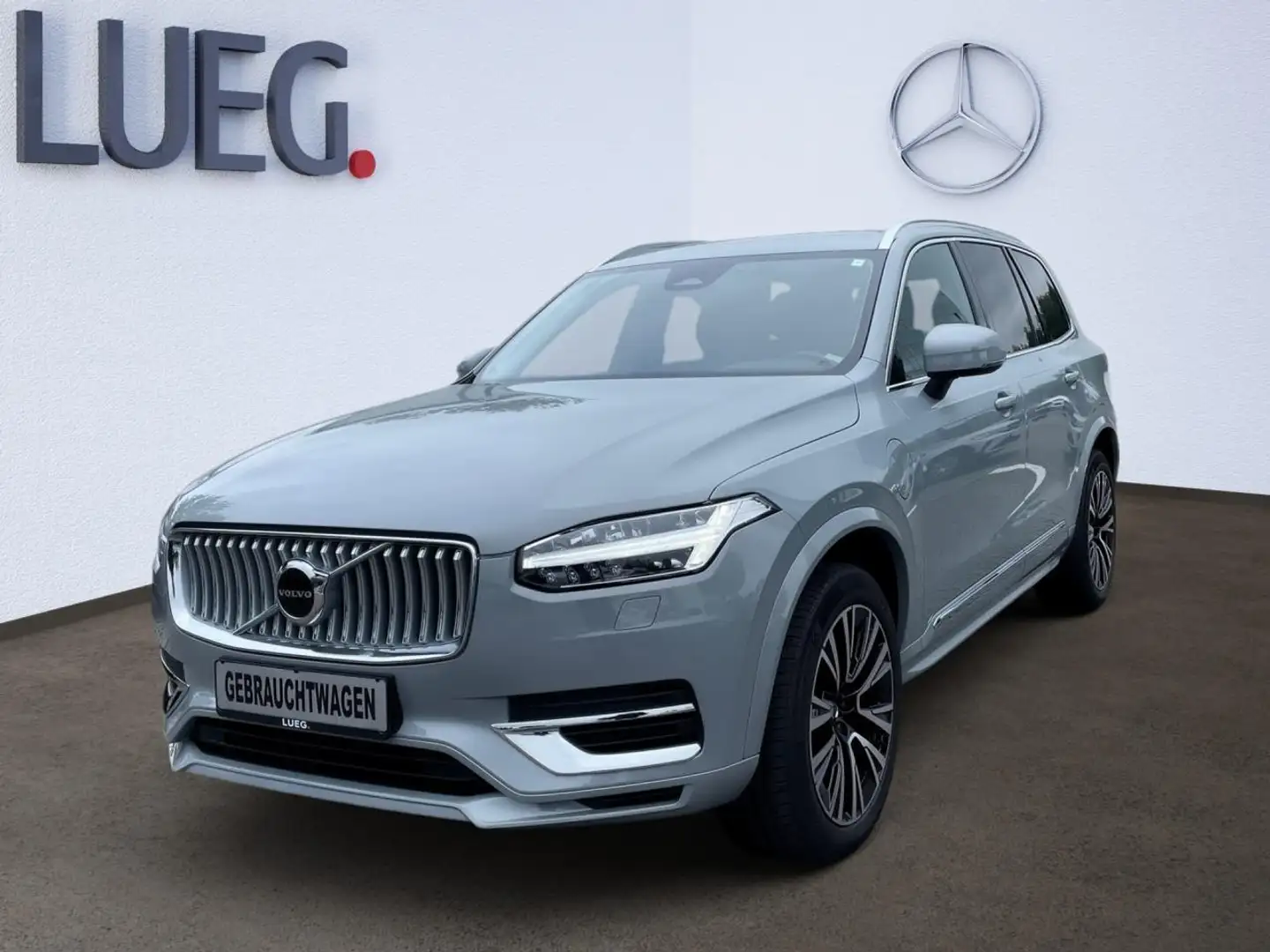 Volvo XC90 XC 90 T8 AWD Core Plug-In LED+PREMIUM-SOUND+AHK Grau - 1