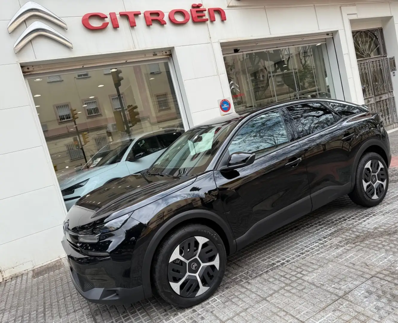 Citroen C4 Hybrid Plus eDSC6 145 Negro - 2