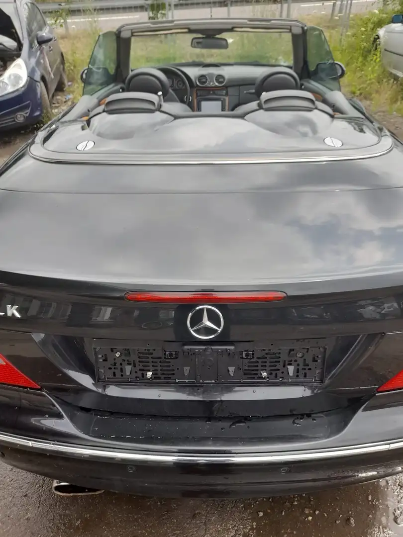 Mercedes-Benz CLK 240 CLK Cabrio 240 Avantgarde Negru - 1