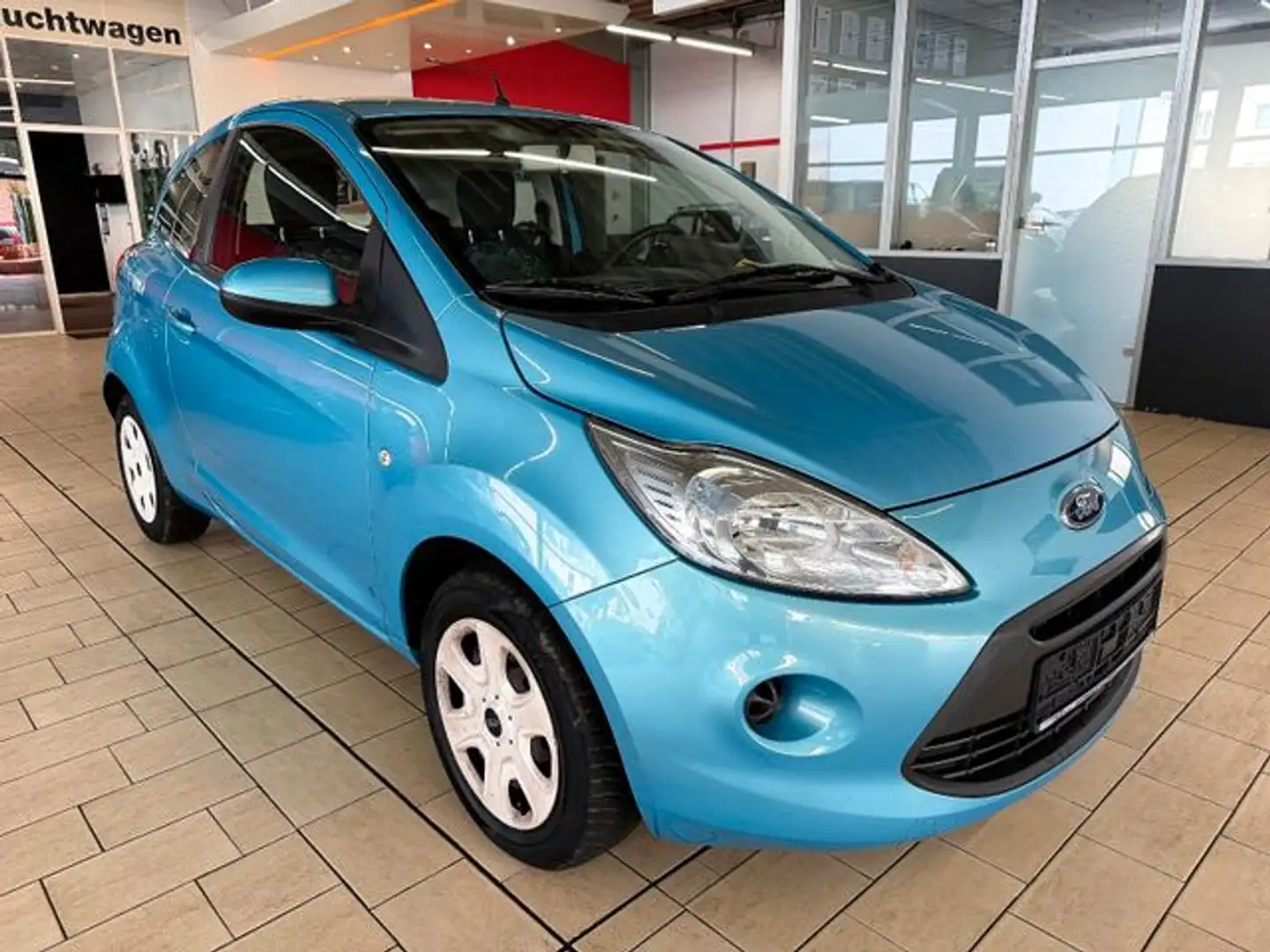 Ford Ka/Ka+ KA 1.3 TREND * KLIMA+E-FH+SERVO* Blau - 1