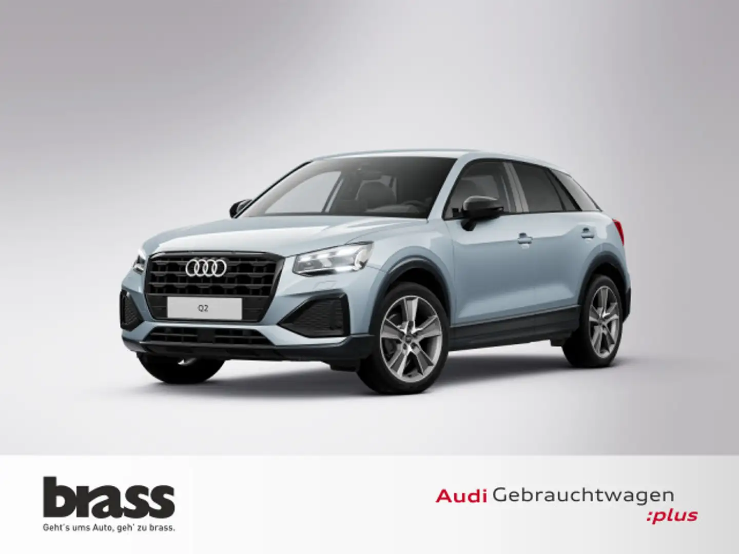 Audi Q2 Advanced 35 TFSI 110(150) kW(PS) S tronic Grijs - 1