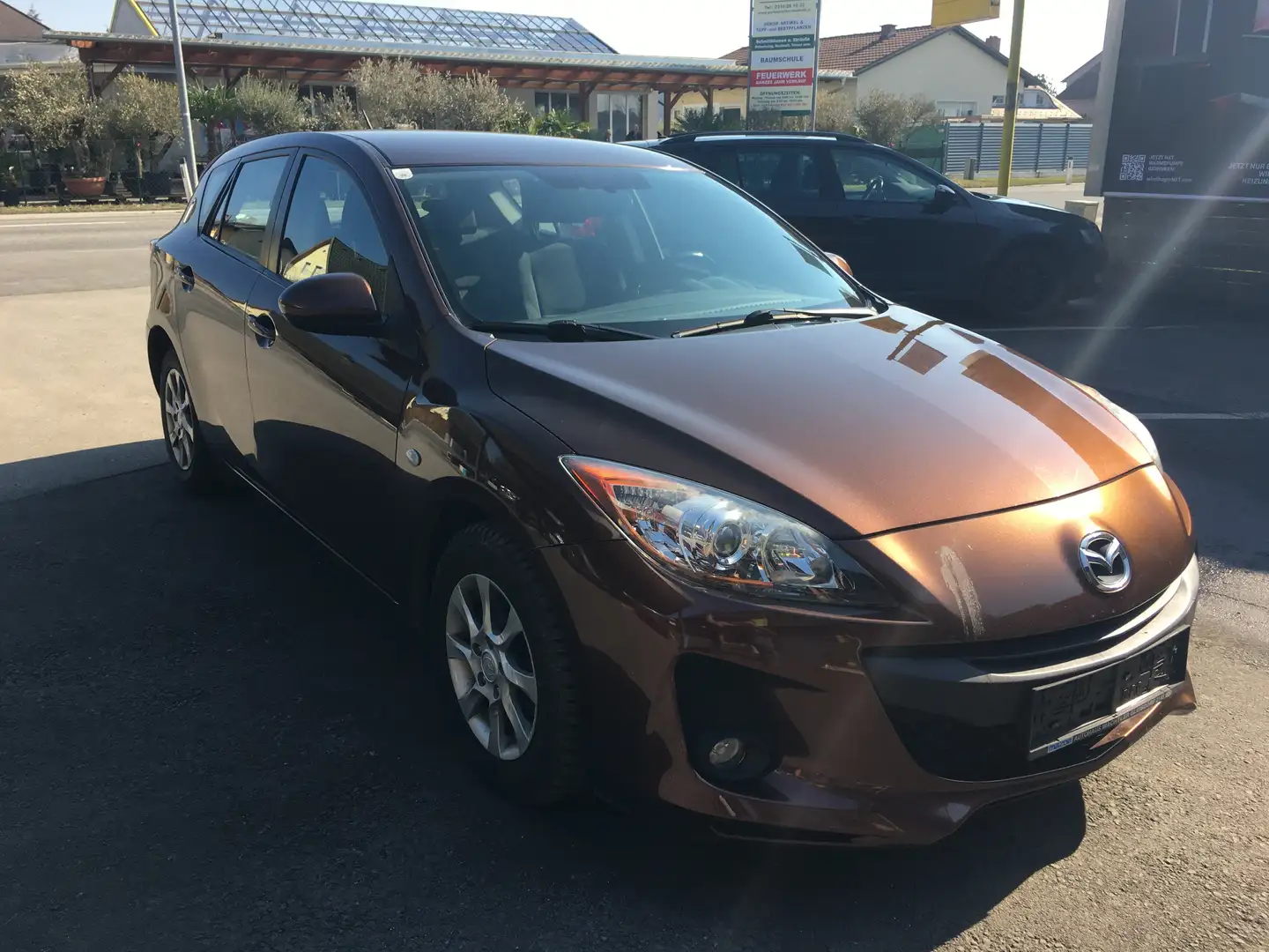 Mazda 3 1.6 TX NAVI Braun - 2