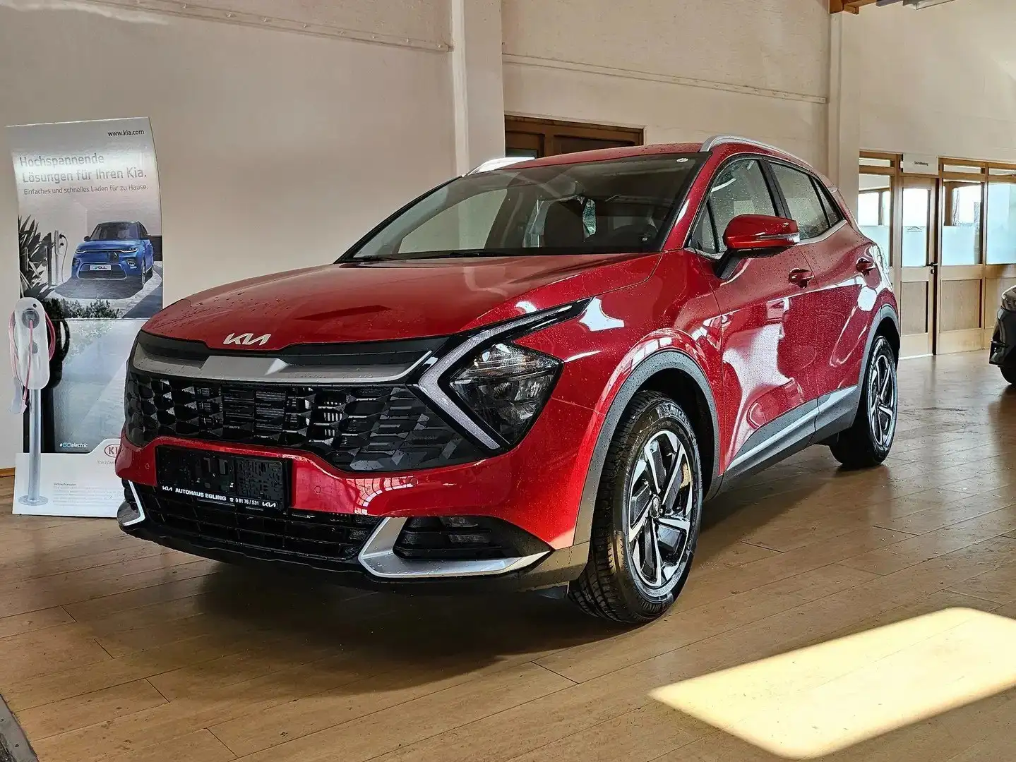 Kia Sportage Vision*Kamera*Navi*Sitzheizung* Rot - 1
