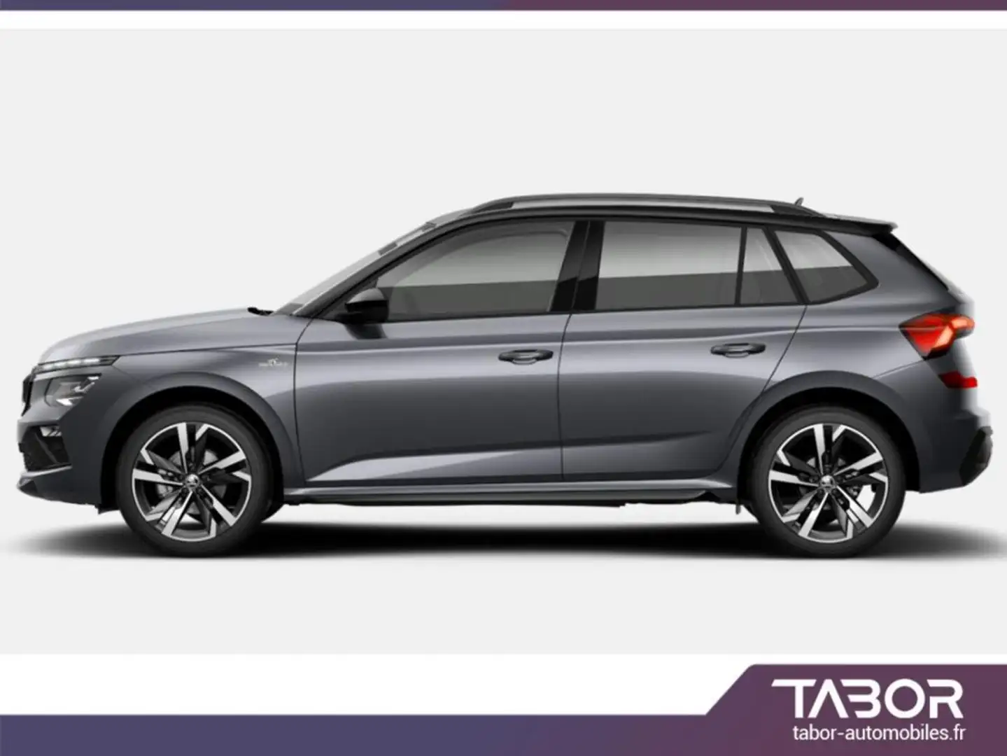 Skoda Kamiq TSI 150 DSG MonteC Facelift Pano Bleu - 2