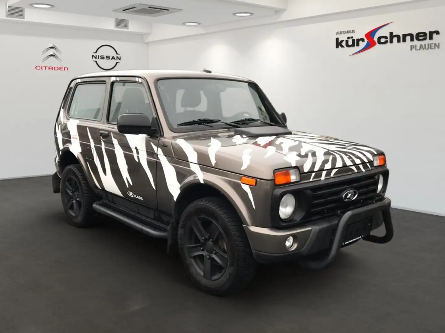 Lada 4x4 Urban Klima kein Forst etc. Grau - 2
