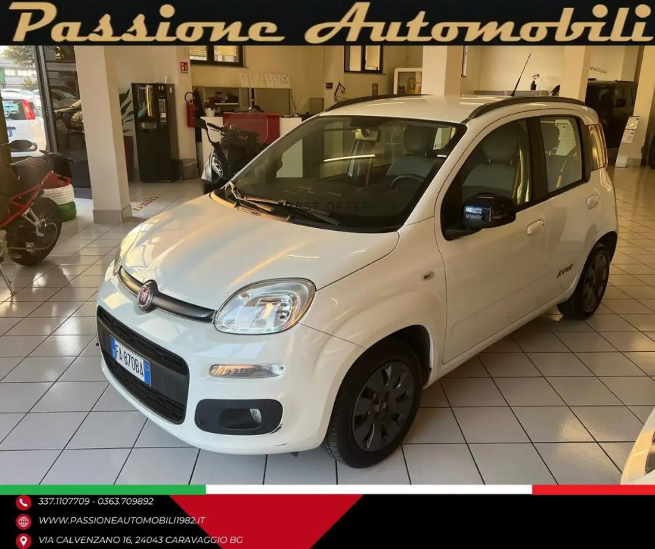 Fiat New Panda Panda 1.2 Kway 69cv E6 Alb - 1