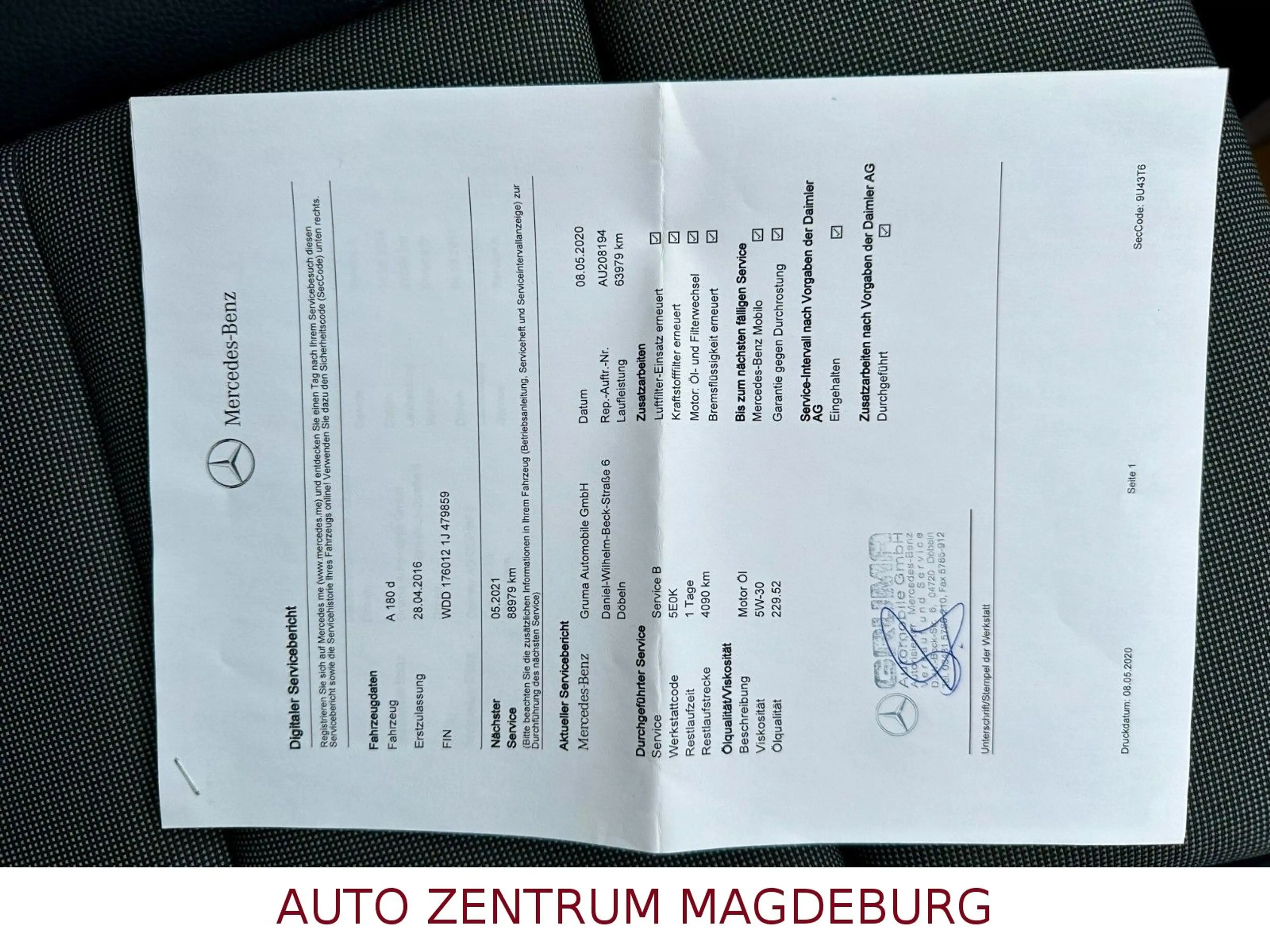 Mercedes-Benz A 180 CDI  *NAVI*TEMPOMAT*TEILLEDER*PDC* — photo 27