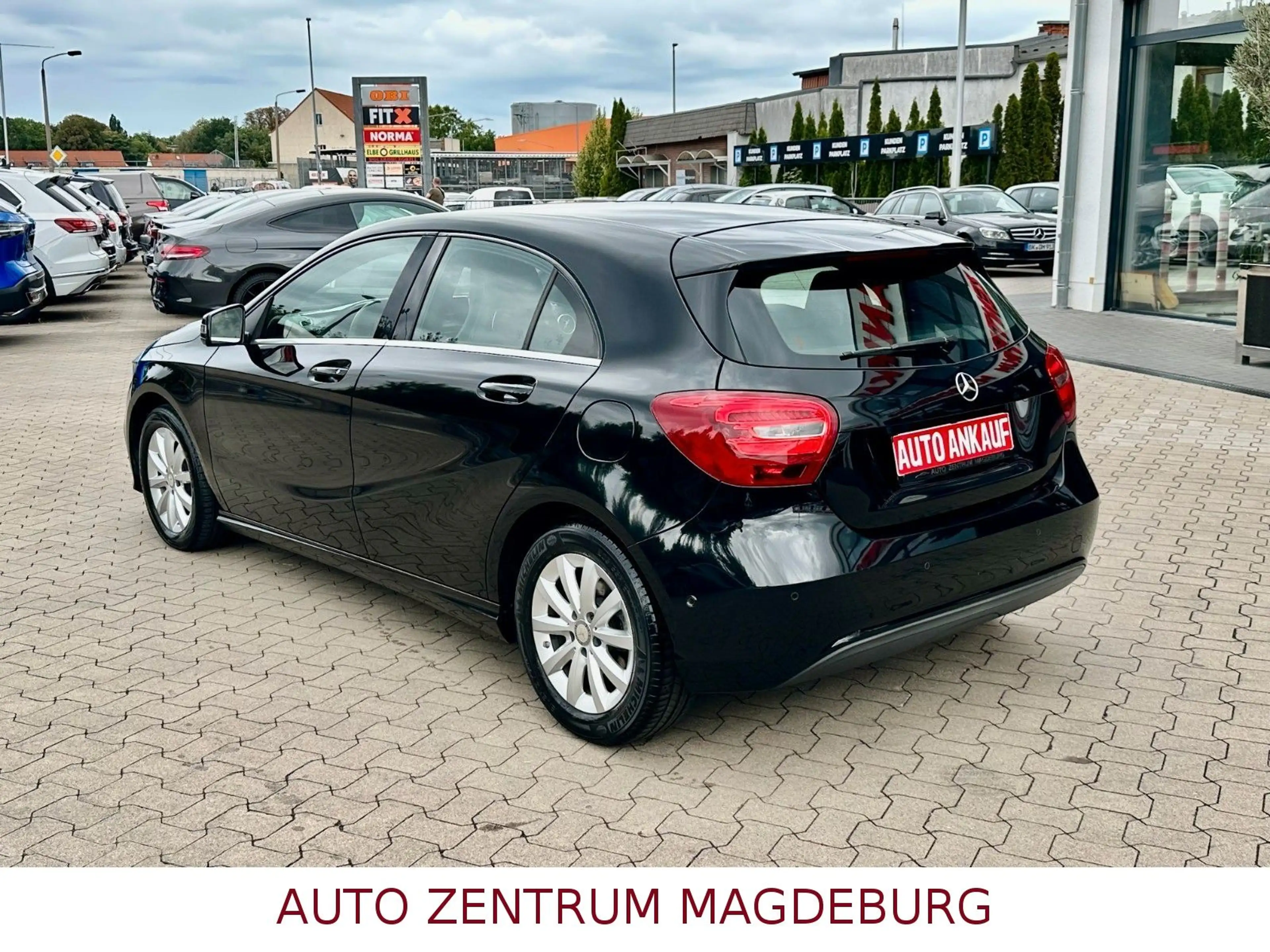 Mercedes-Benz A 180 CDI  *NAVI*TEMPOMAT*TEILLEDER*PDC* — photo 8