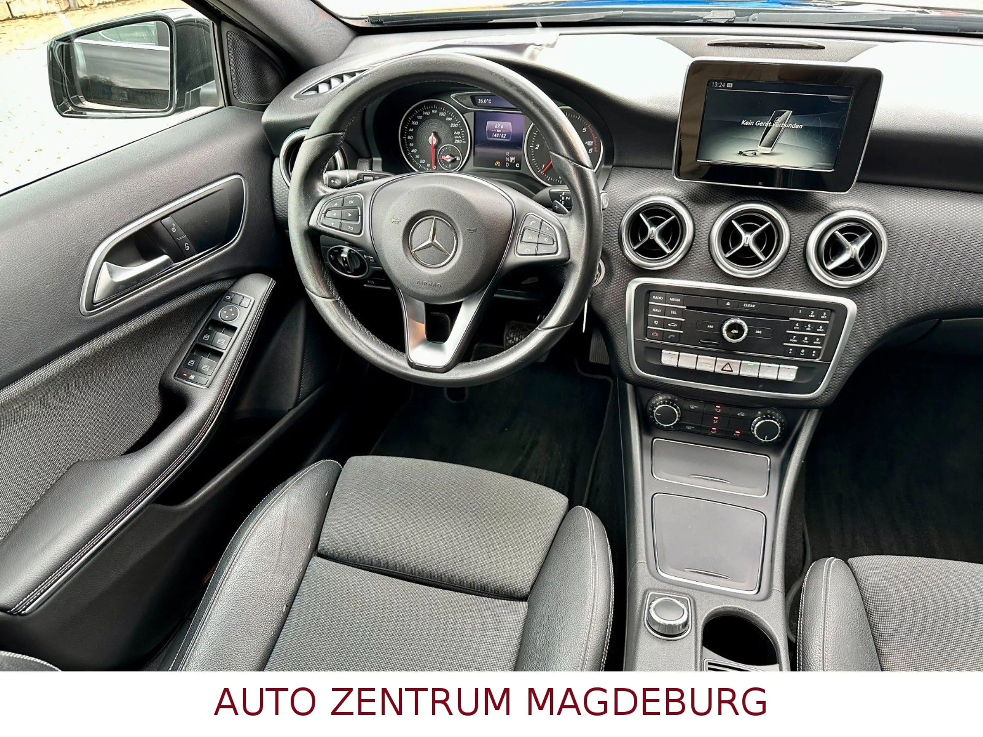 Mercedes-Benz A 180 CDI  *NAVI*TEMPOMAT*TEILLEDER*PDC* — photo 10