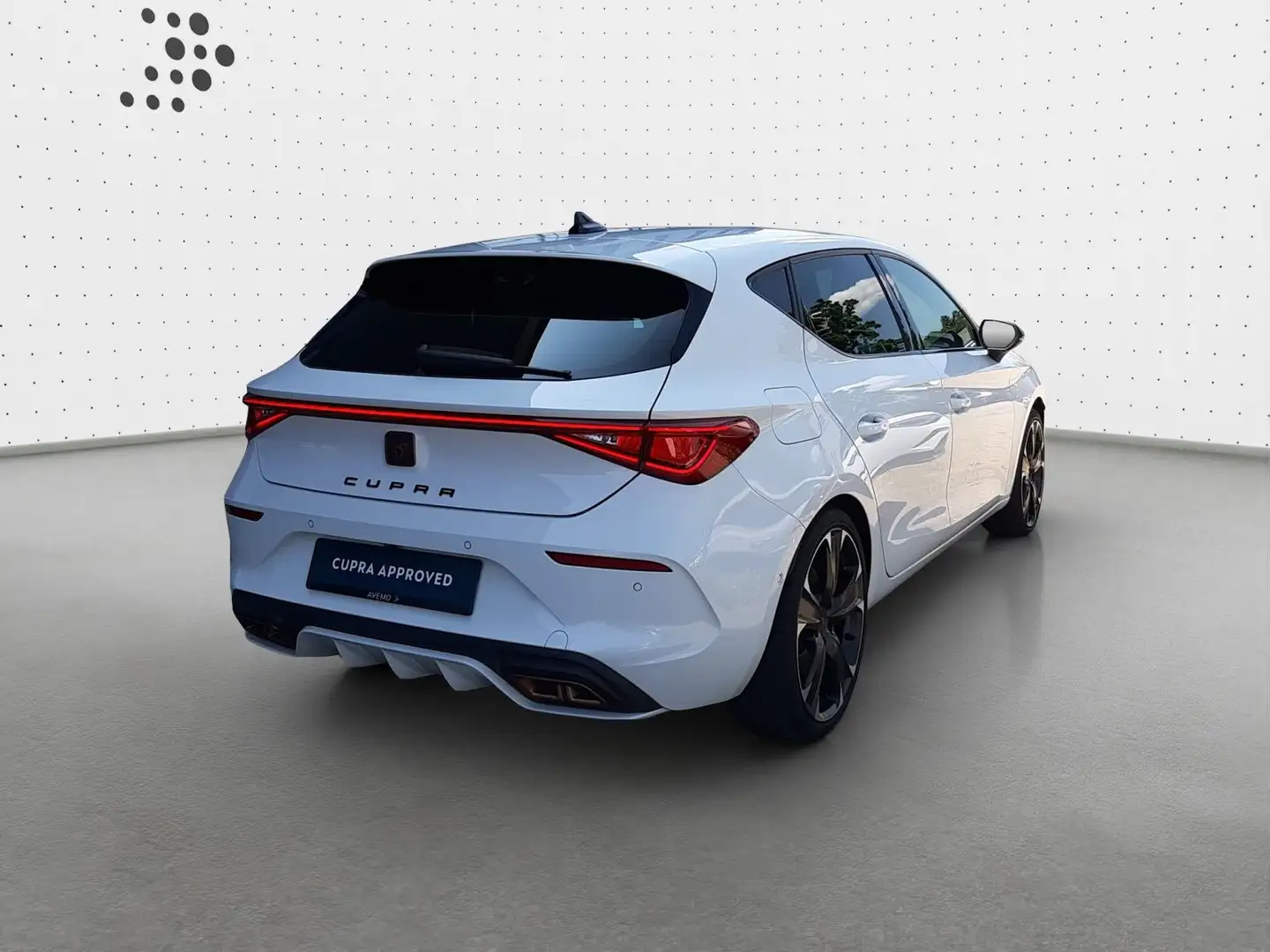 CUPRA Leon 1.4TSI e-HYBRID 180kW*NAVI*KAM*SHZ*19Zoll* Weiß - 2