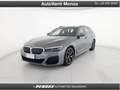 BMW 540 540d 48V xDrive Touring Msport Grigio - thumbnail 1