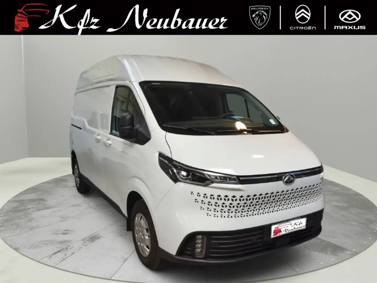 Maxus Deliver 7 Deliver 7 Diesel L2H2 Netto €24490,- Weiß - 1