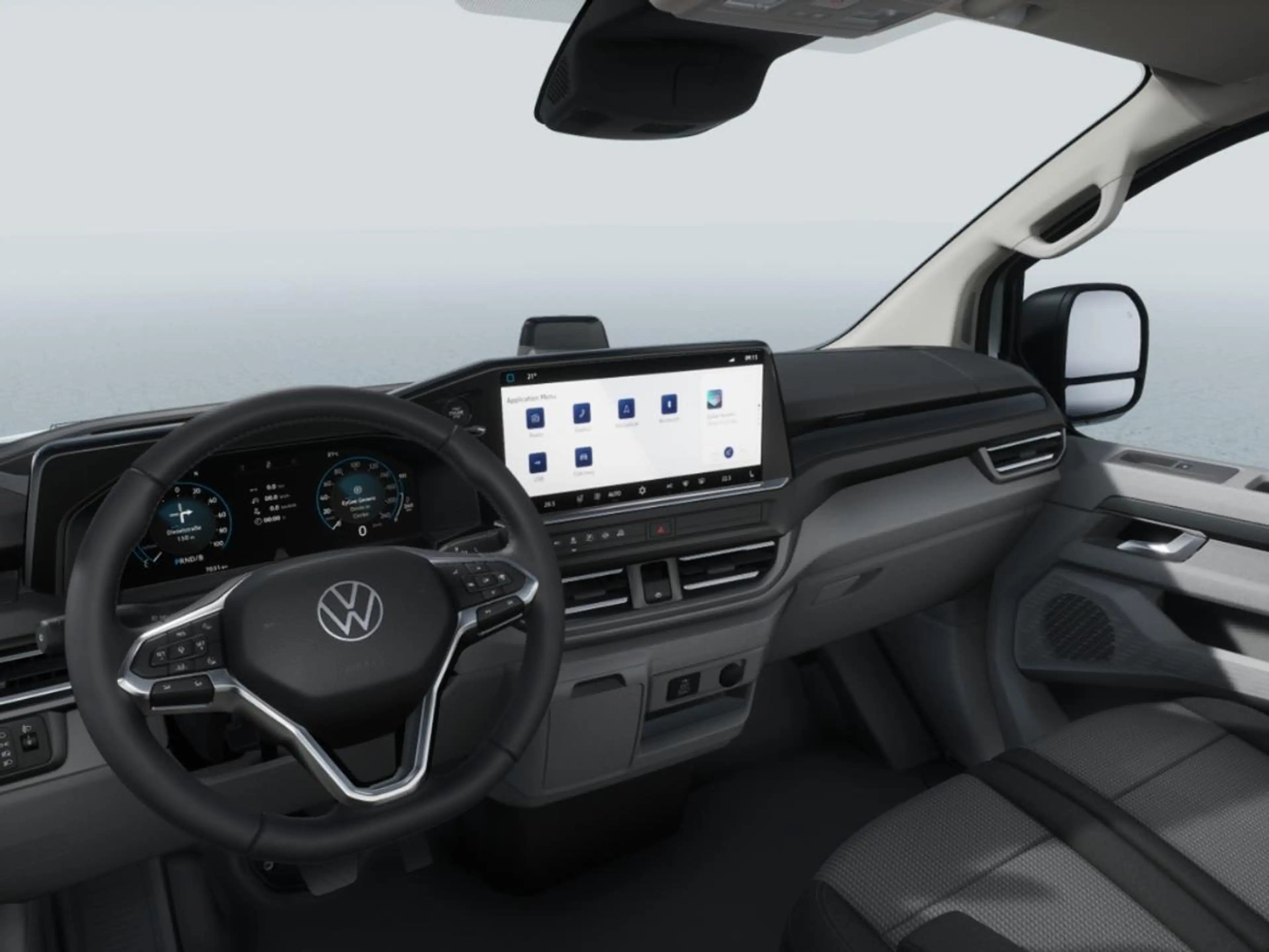 Volkswagen Transporter Bedrijfswagens Bestelwagen L1 2.0 TDI 81 kW (110 p — photo 6