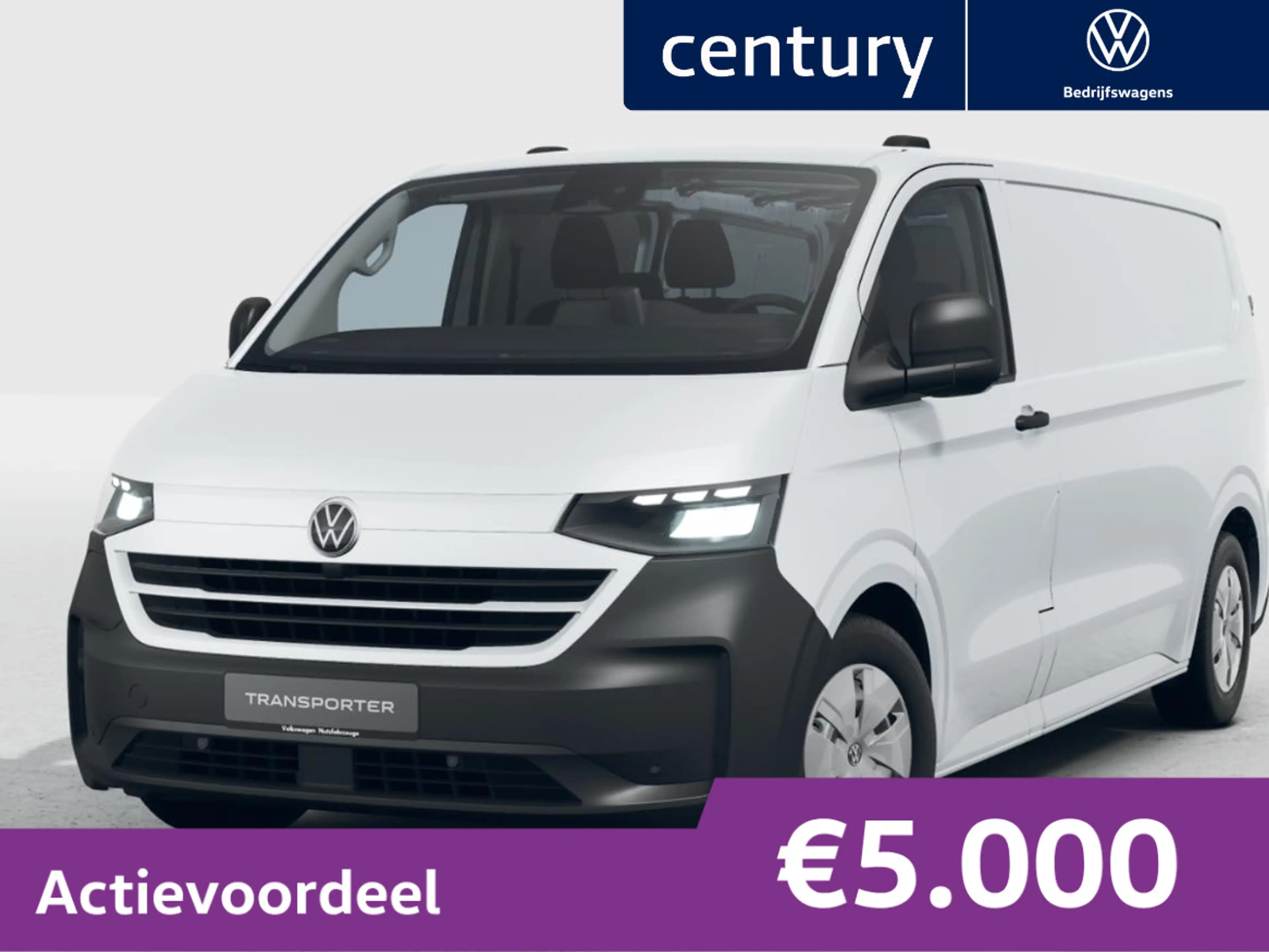 Volkswagen Transporter Bedrijfswagens Bestelwagen L1 2.0 TDI 81 kW (110 p
