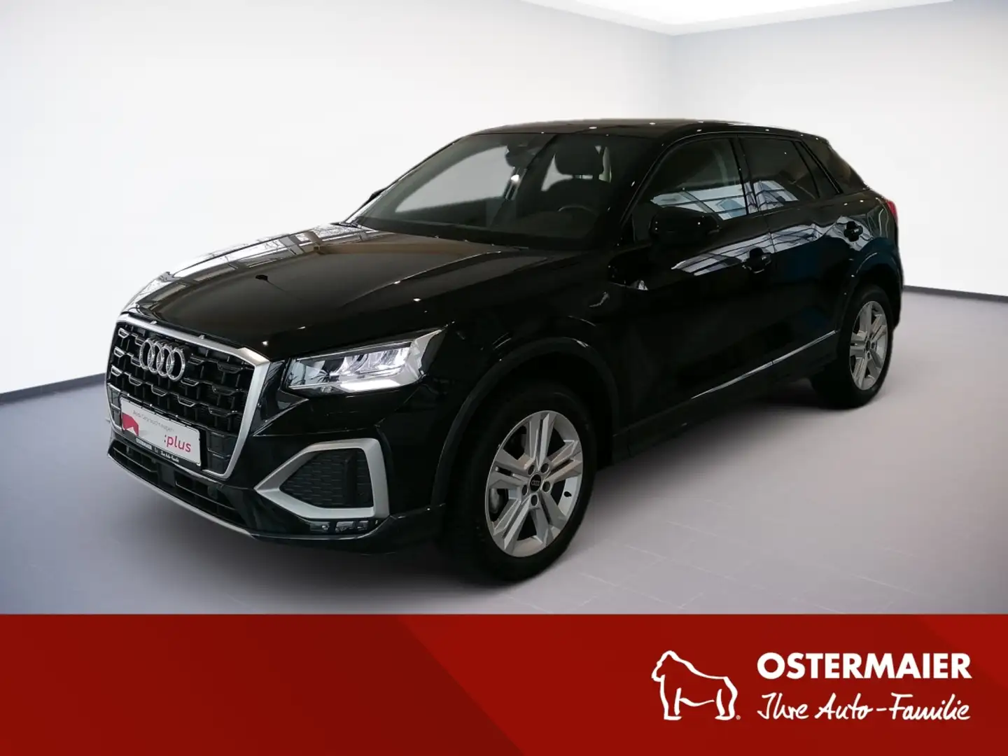 Audi Q2 Advanced 35TFSI 150PS S-TRONIC AHK.KAMERA.SHZG.LED Noir - 1