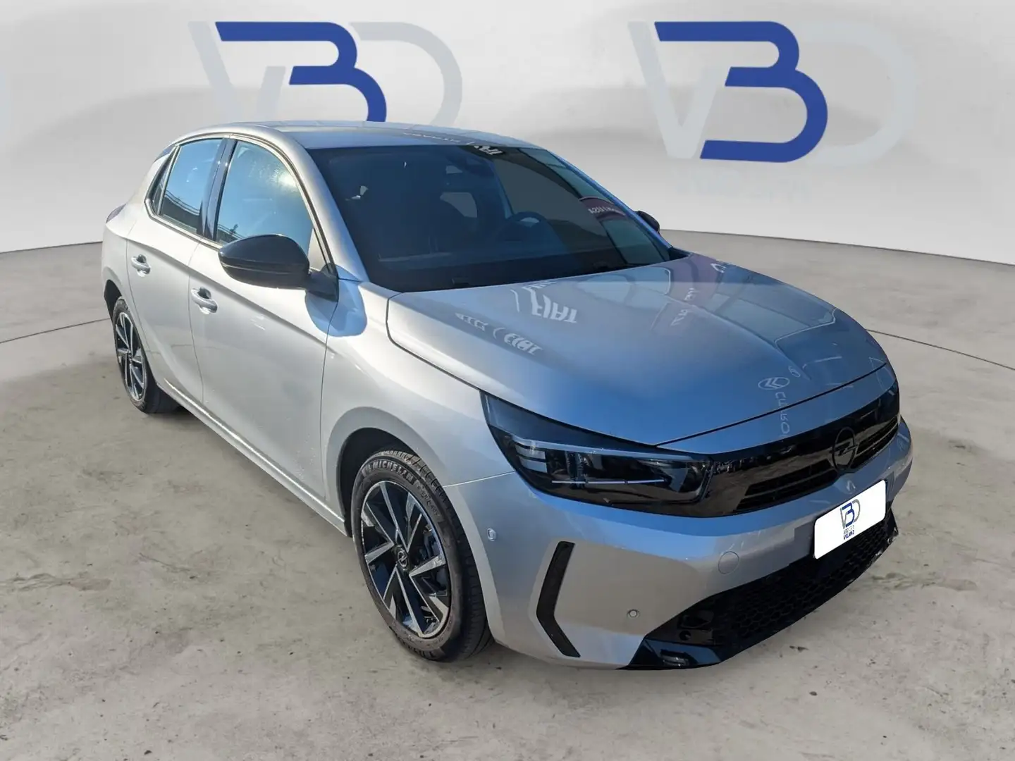 Opel Corsa VI 2023 1.2 GS s&s 100cv Weiß - 2