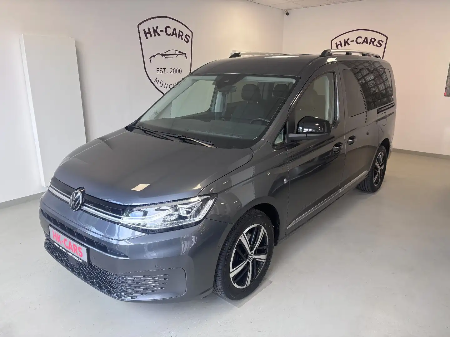 Volkswagen Caddy 2,0TDI Style Maxi 1.Hd/LED/Alcantara/Kamer Grau - 1