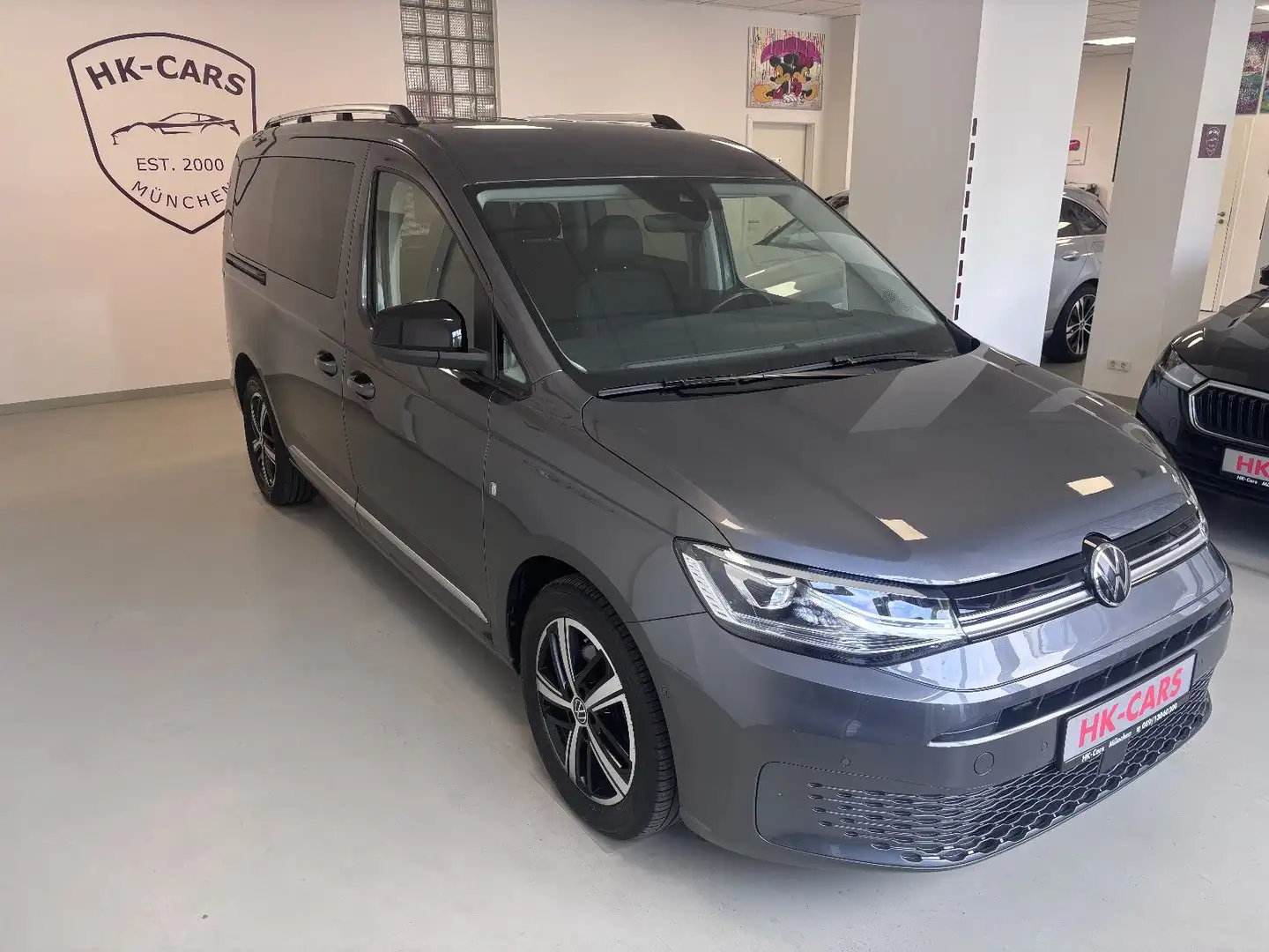 Volkswagen Caddy 2,0TDI Style Maxi 1.Hd/LED/Alcantara/Kamer Grau - 2