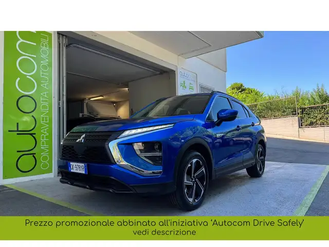 Mitsubishi Eclipse Cross 2.4 PHEV Intense 4WD GARANZIA 24 MESI ADAS-CARPLAY