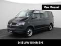 Volkswagen Transporter 2.0 TDi DSG dubbel cabine lichte vracht | camera | Negru - thumbnail 1