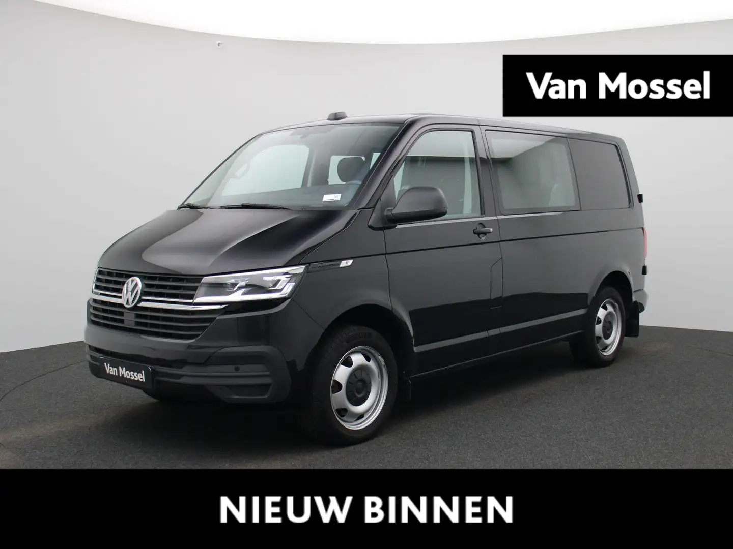 Volkswagen Transporter 2.0 TDi DSG dubbel cabine lichte vracht | camera | Negru - 1
