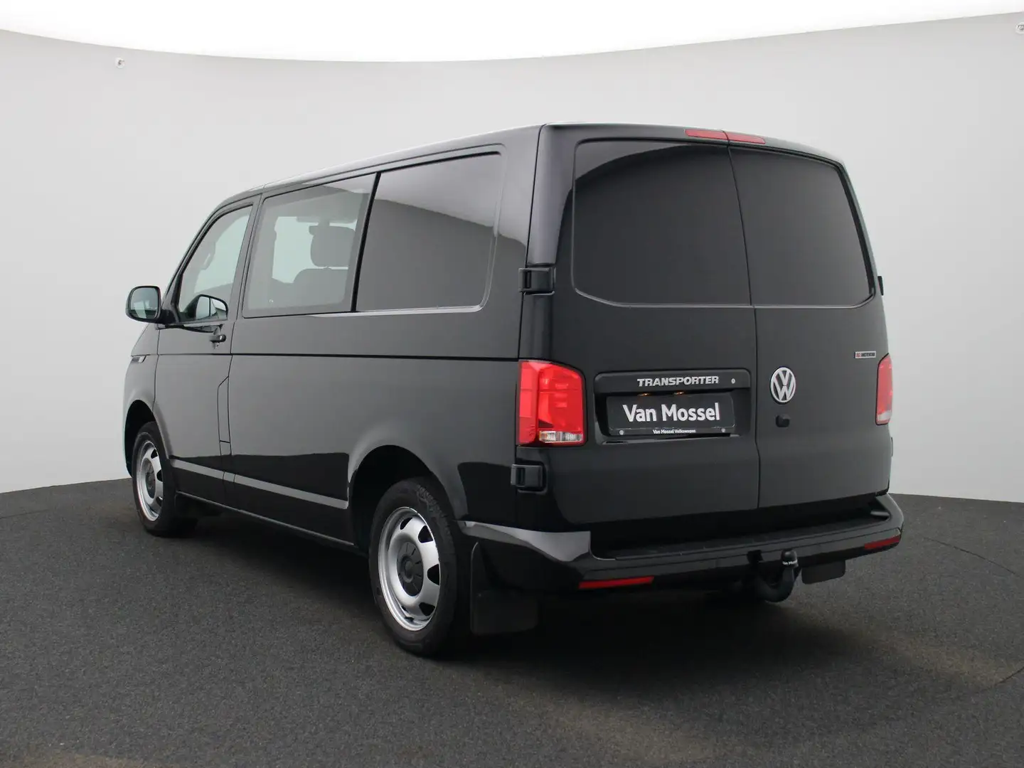 Volkswagen Transporter 2.0 TDi DSG dubbel cabine lichte vracht | camera | Negru - 2