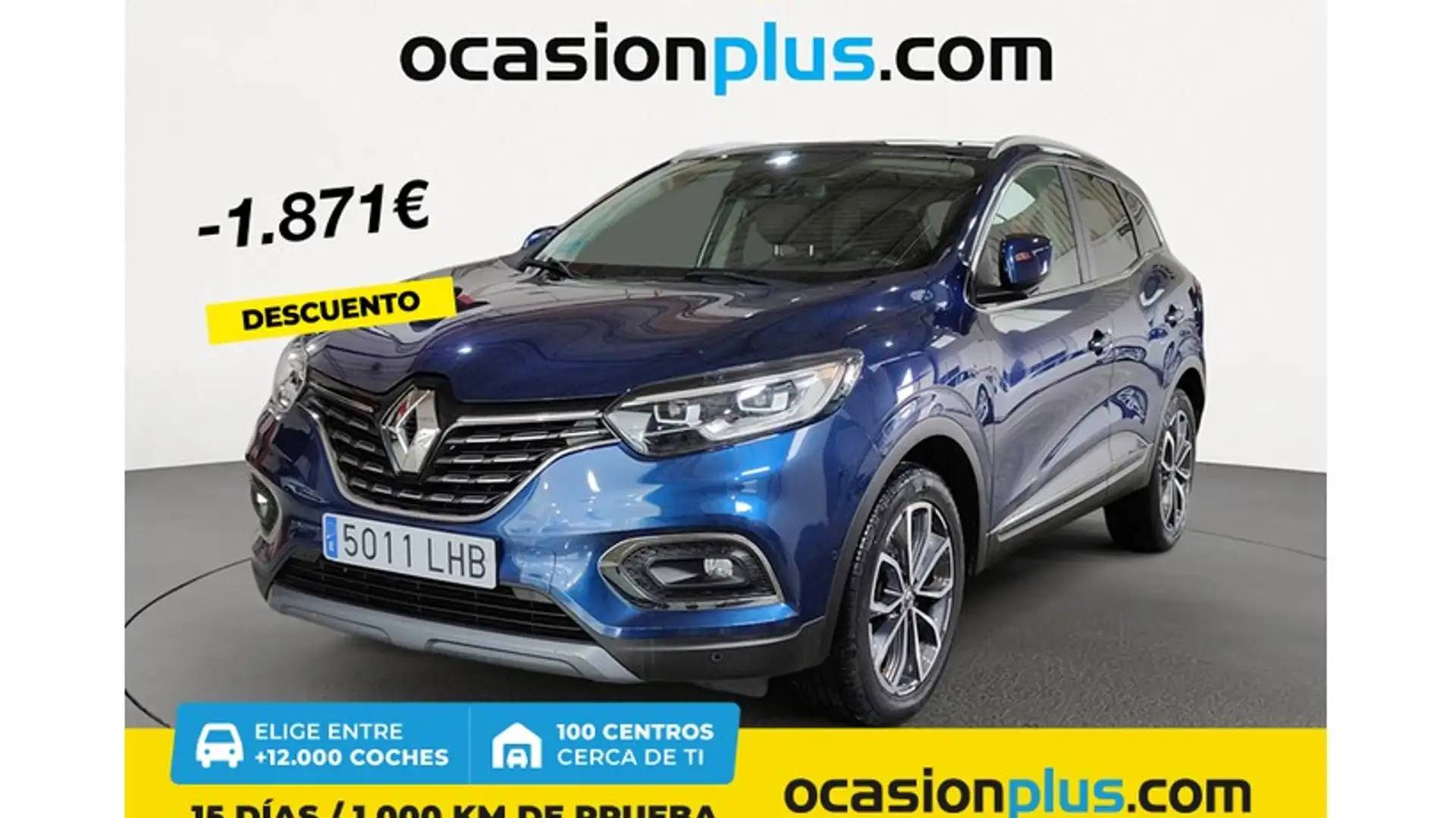 Renault Kadjar 1.3 TCe GPF Zen EDC 117kW Blu/Azzurro - 1