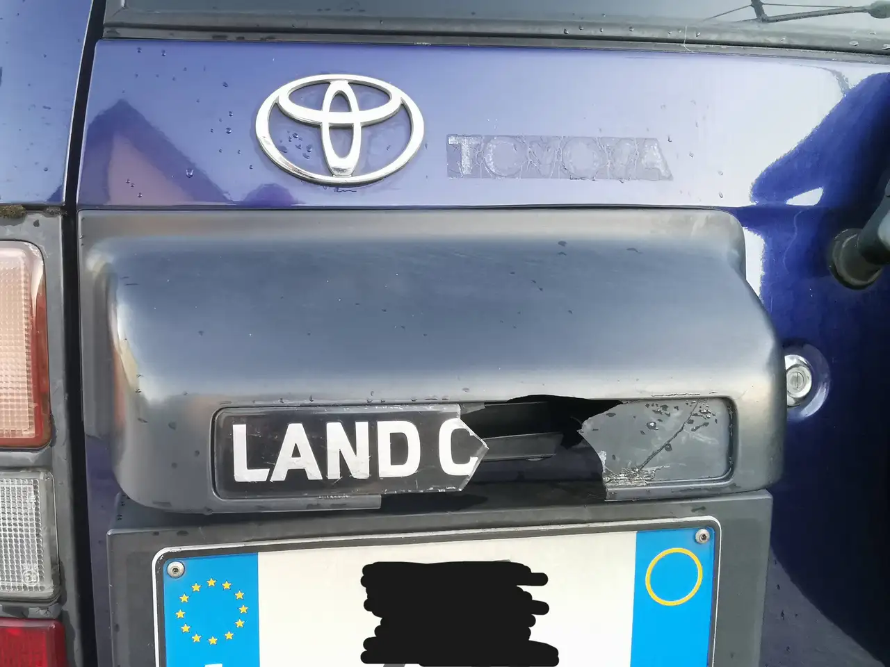 Toyota Land Cruiser kzj90 3p 3.0 GX, foto 11