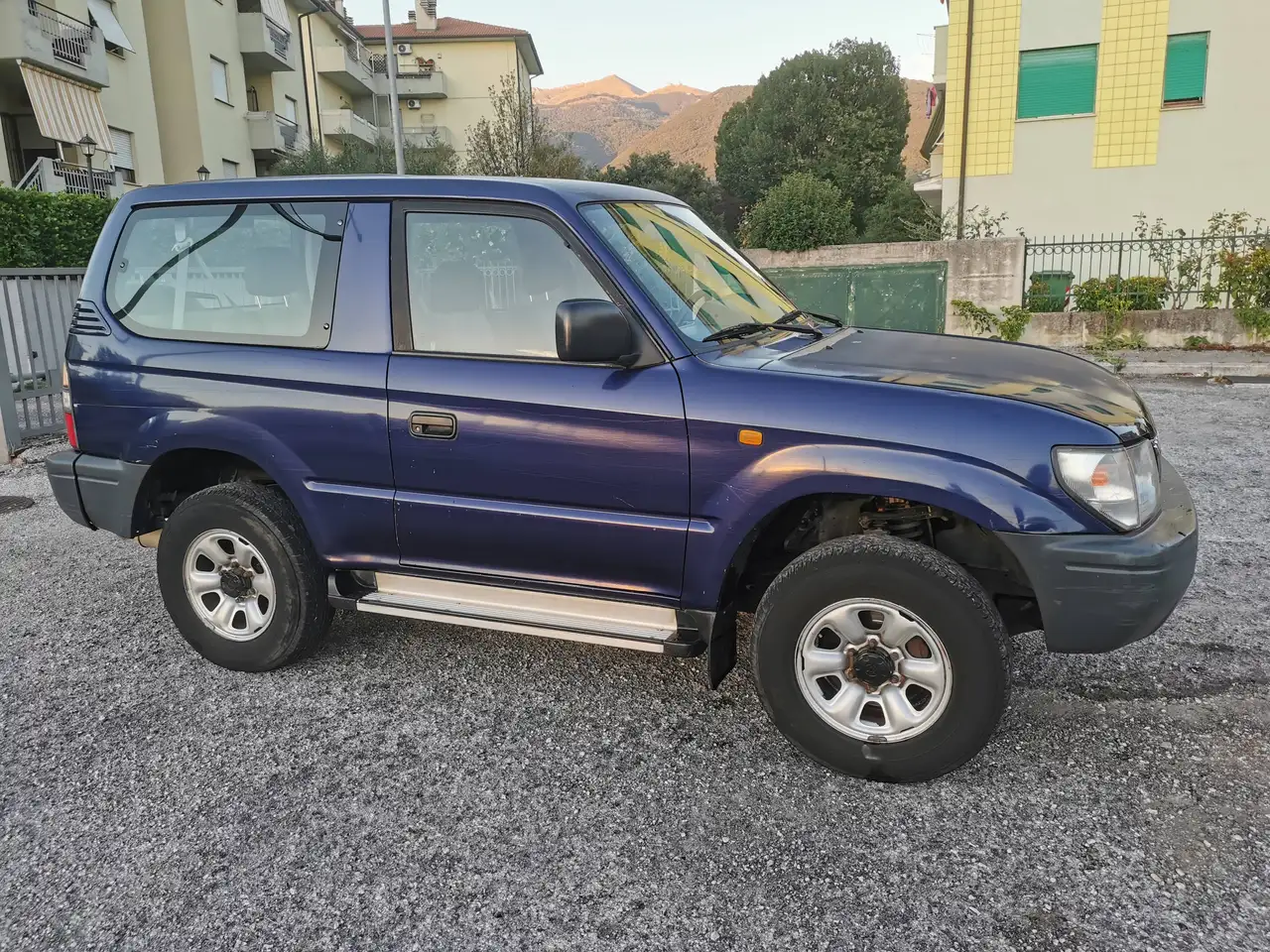 Toyota Land Cruiser kzj90 3p 3.0 GX, foto 2