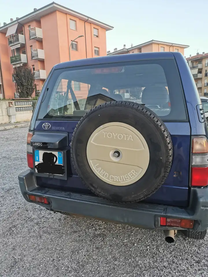 Toyota Land Cruiser kzj90 3p 3.0 GX, foto 9
