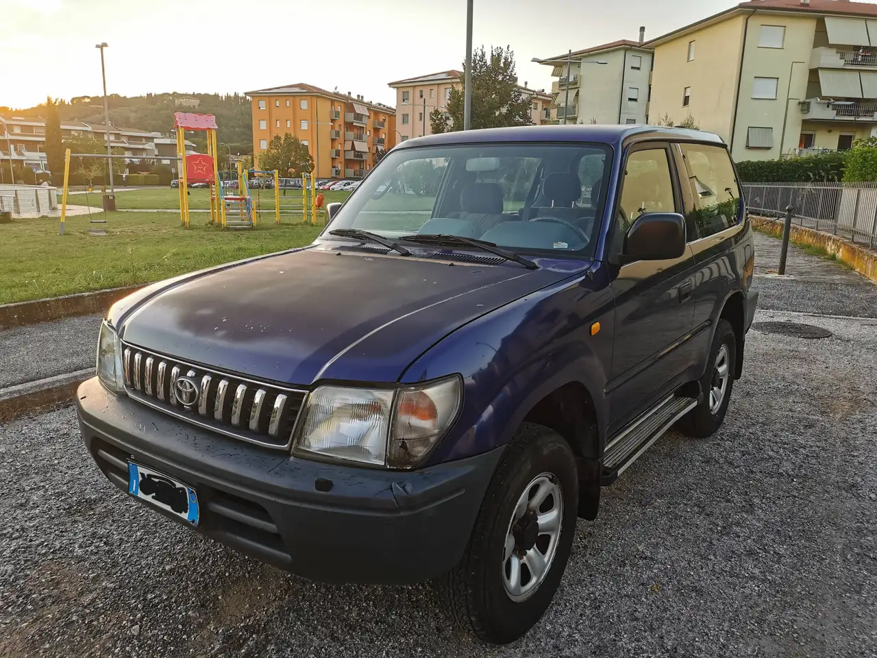 Toyota Land Cruiser kzj90 3p 3.0 GX, foto 1