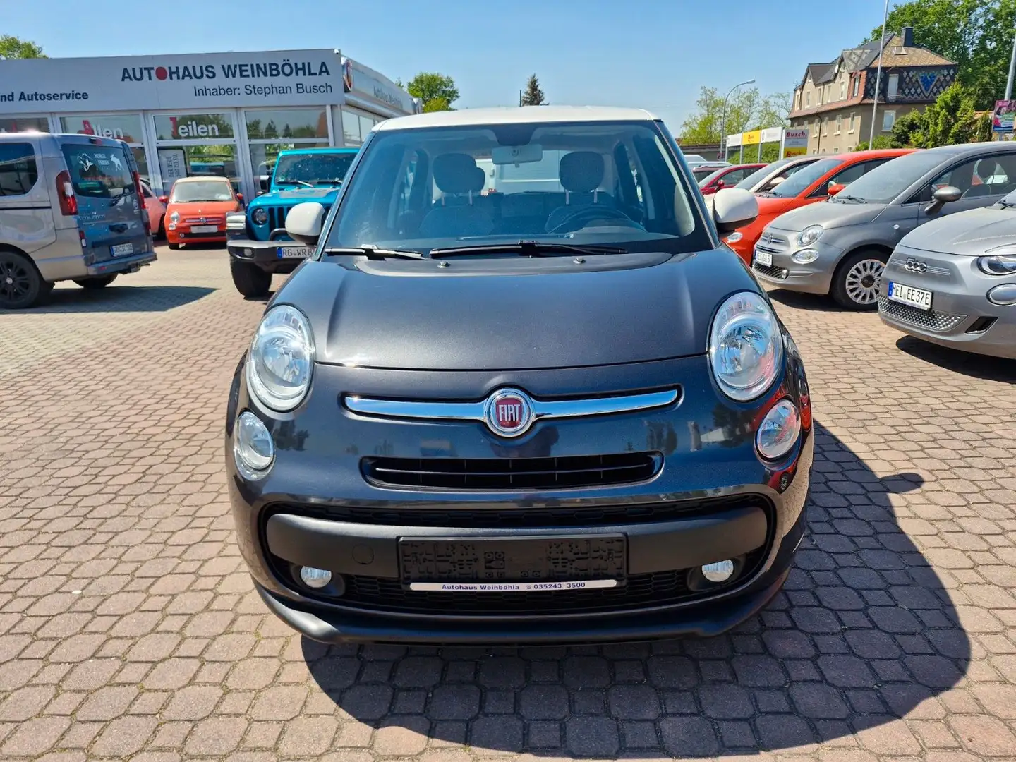 Fiat 500L -Dach weiß- Sitzheizung-Kamera Grau - 2