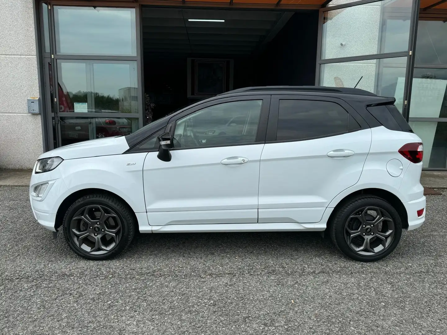 Ford EcoSport EcoSport 1.0 ecoboost ST-Line 100cv Wit - 2
