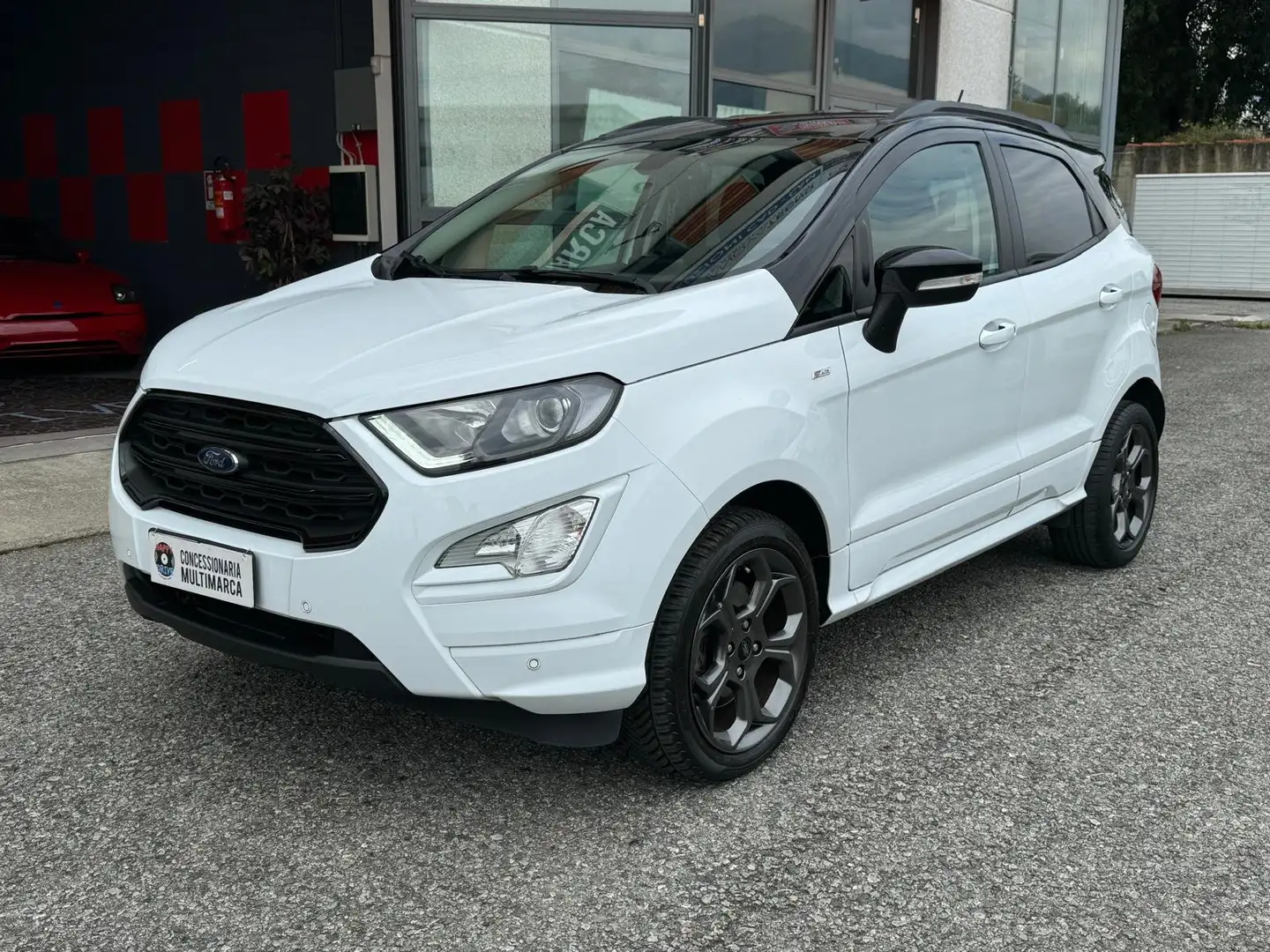 Ford EcoSport EcoSport 1.0 ecoboost ST-Line 100cv Wit - 1