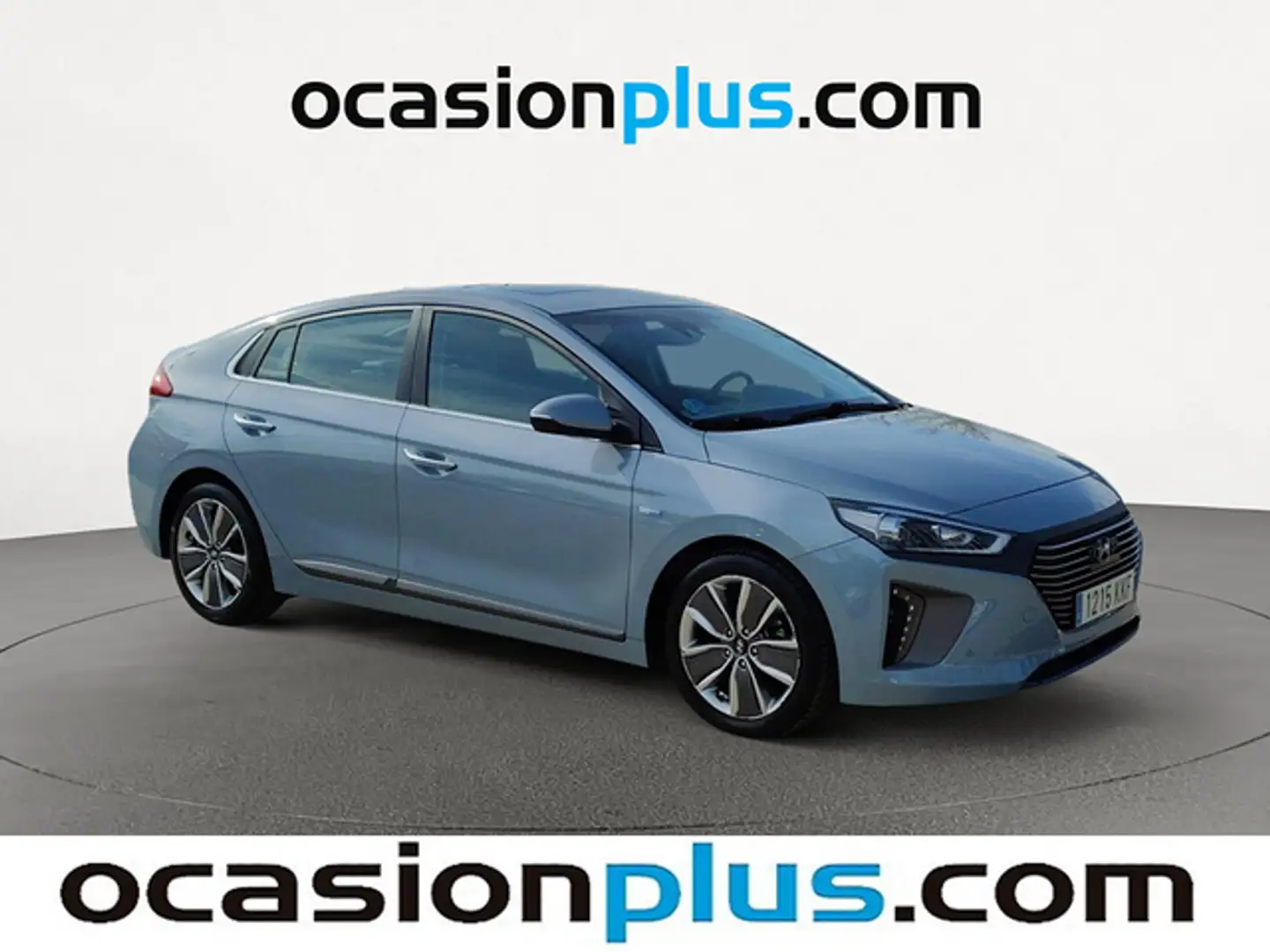 Hyundai IONIQ HEV 1.6 GDI Style Plateado - 2
