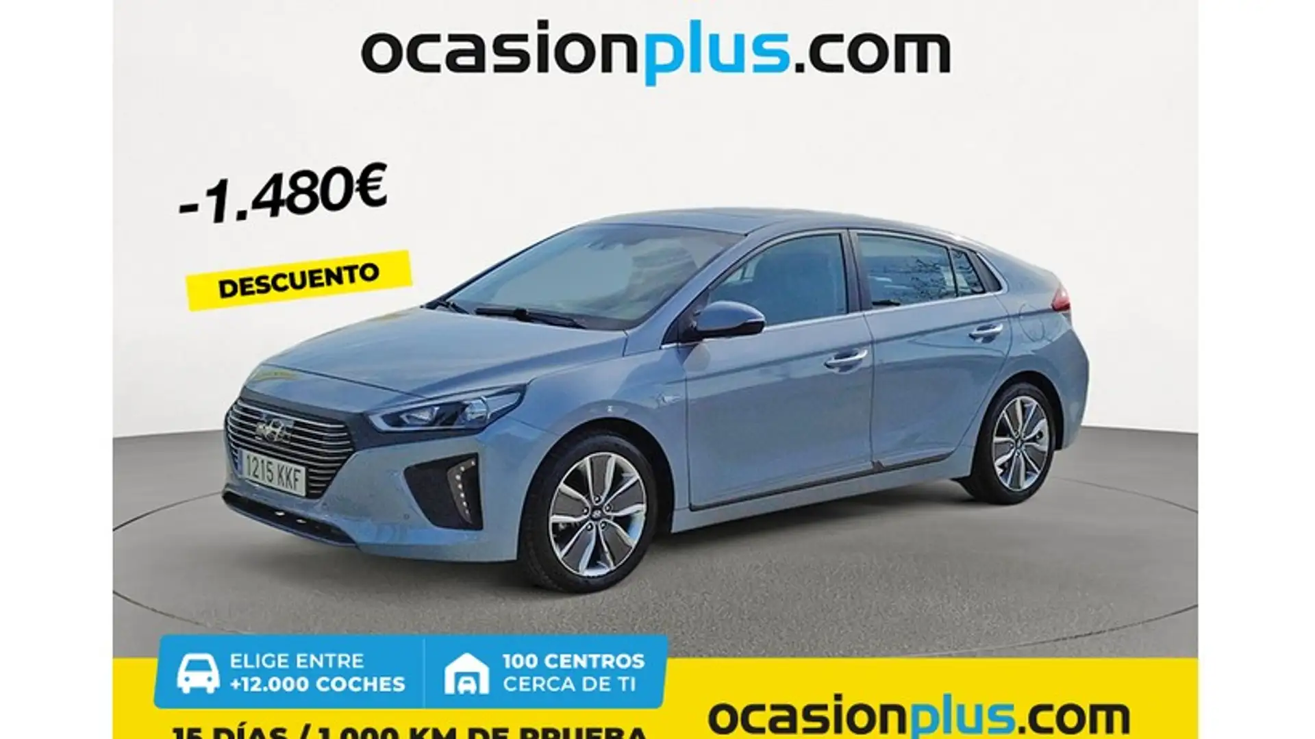 Hyundai IONIQ HEV 1.6 GDI Style Plateado - 1