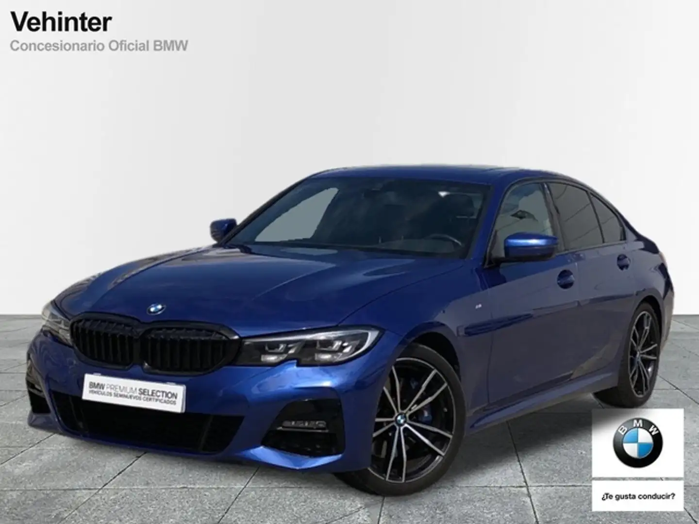 BMW 320 320dA Bleu - 1