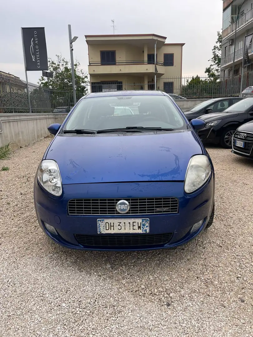 Fiat Grande Punto Grande Punto III 2005 5p 1.3 mjt 16v Dynamic 75cv - 2