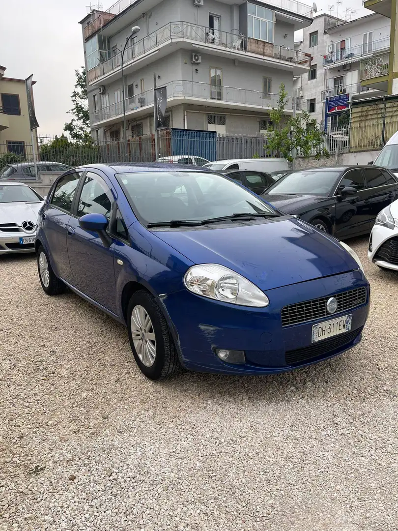 Fiat Grande Punto Grande Punto III 2005 5p 1.3 mjt 16v Dynamic 75cv - 1