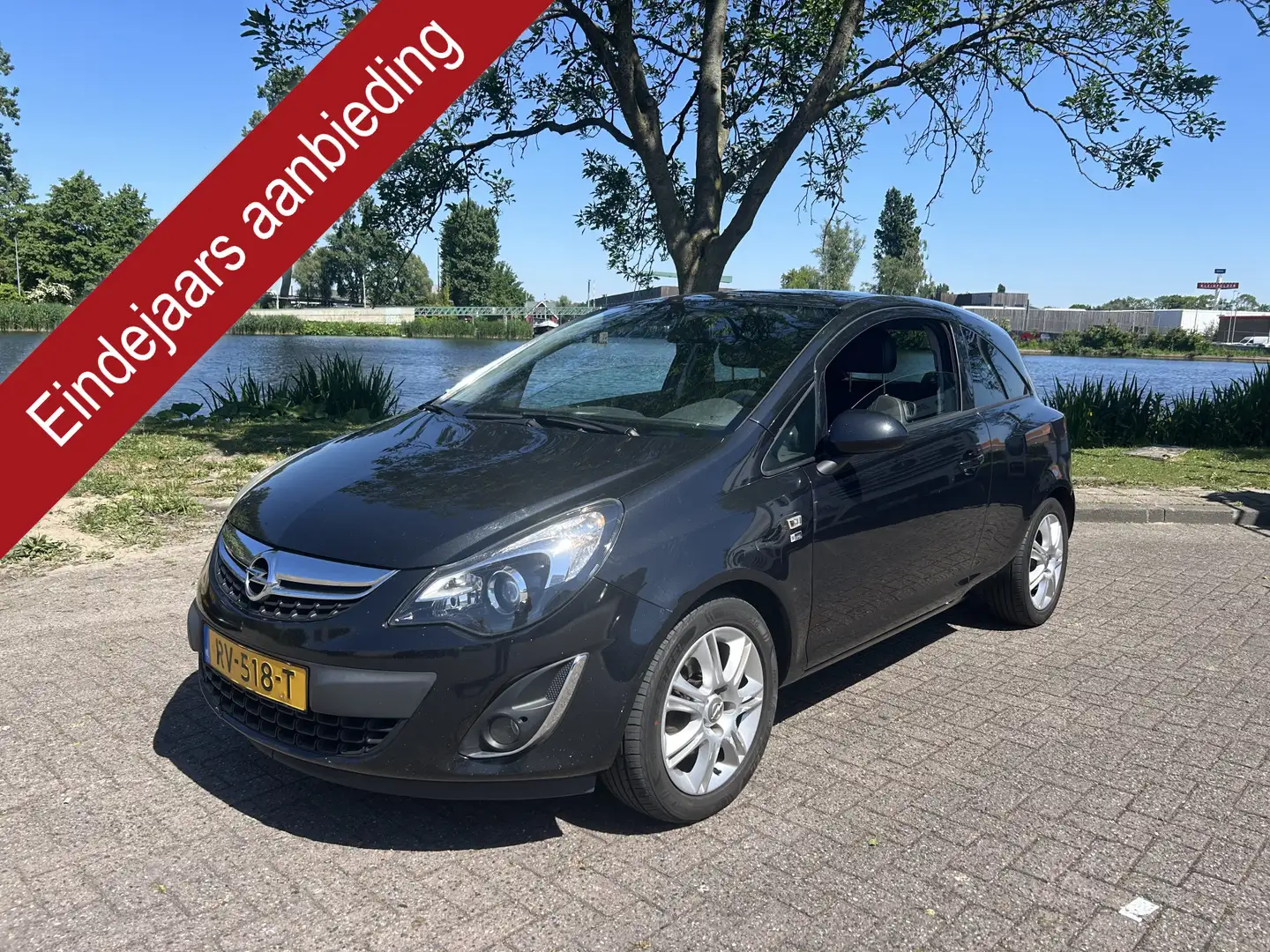 Opel Corsa 1.7 CDTi Business Sport 130 PK * NIEUWE APK * EURO Schwarz - 1