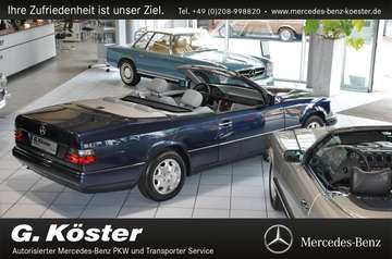 E 220 Cabrio Traumhaftes Fahrzeug orig.78800 KM