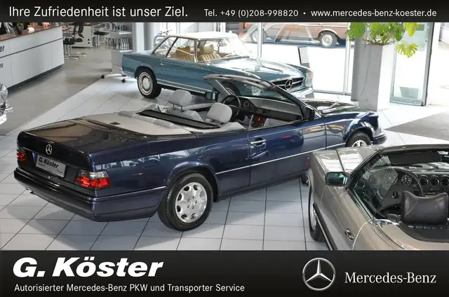Mercedes-Benz E 220 E 220 Cabrio Traumhaftes Fahrzeug orig.78800 KM
