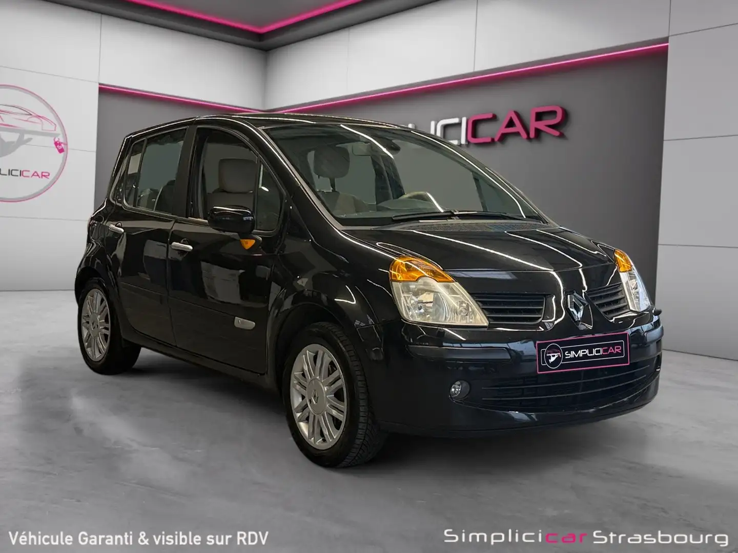 Renault Modus Modus 1.5 dCi 80 Initiale Schwarz - 1