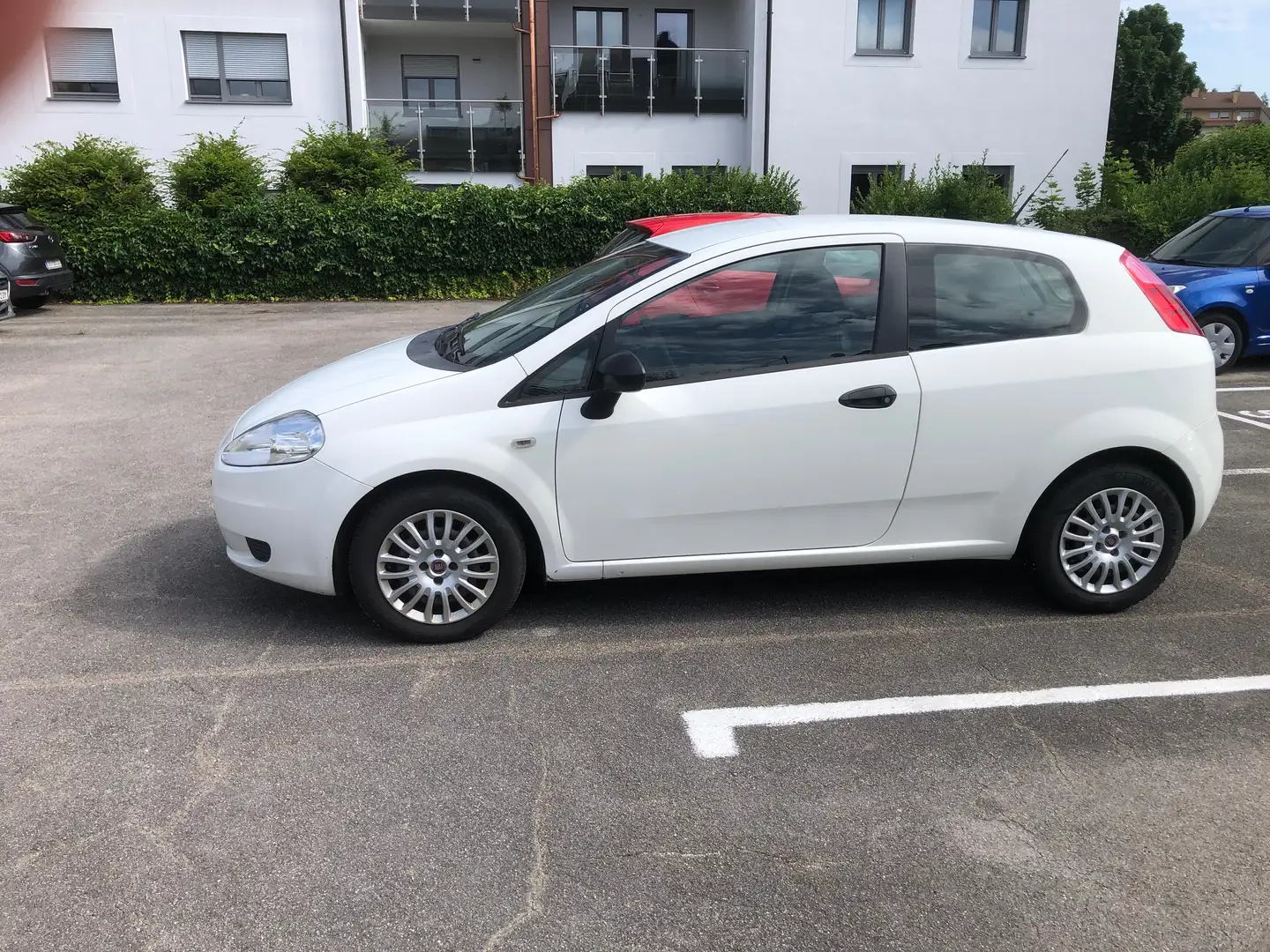Fiat Grande Punto Grande Punto 1,2 Active Active Weiß - 2