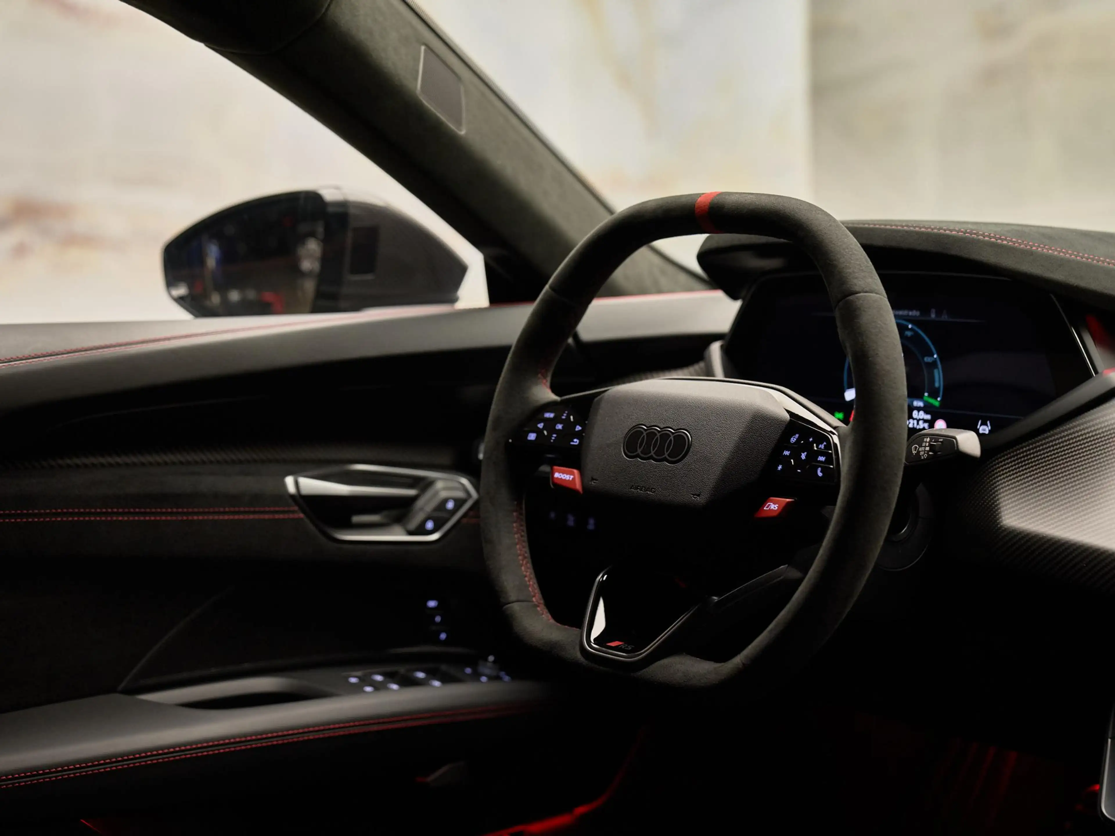 Audi RS e-tron GT , NP200k, carbon, ceramic, B&O, 4-wielbest, matrix — photo 29