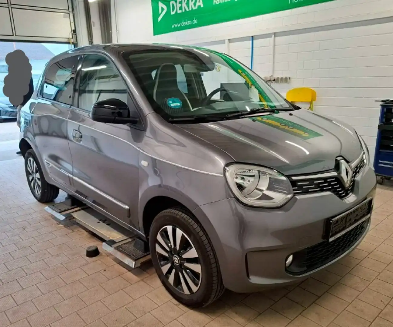 Renault Twingo E-TECH  Navi*Klima*Sitzheizung*Rückfahrcam Grau - 1
