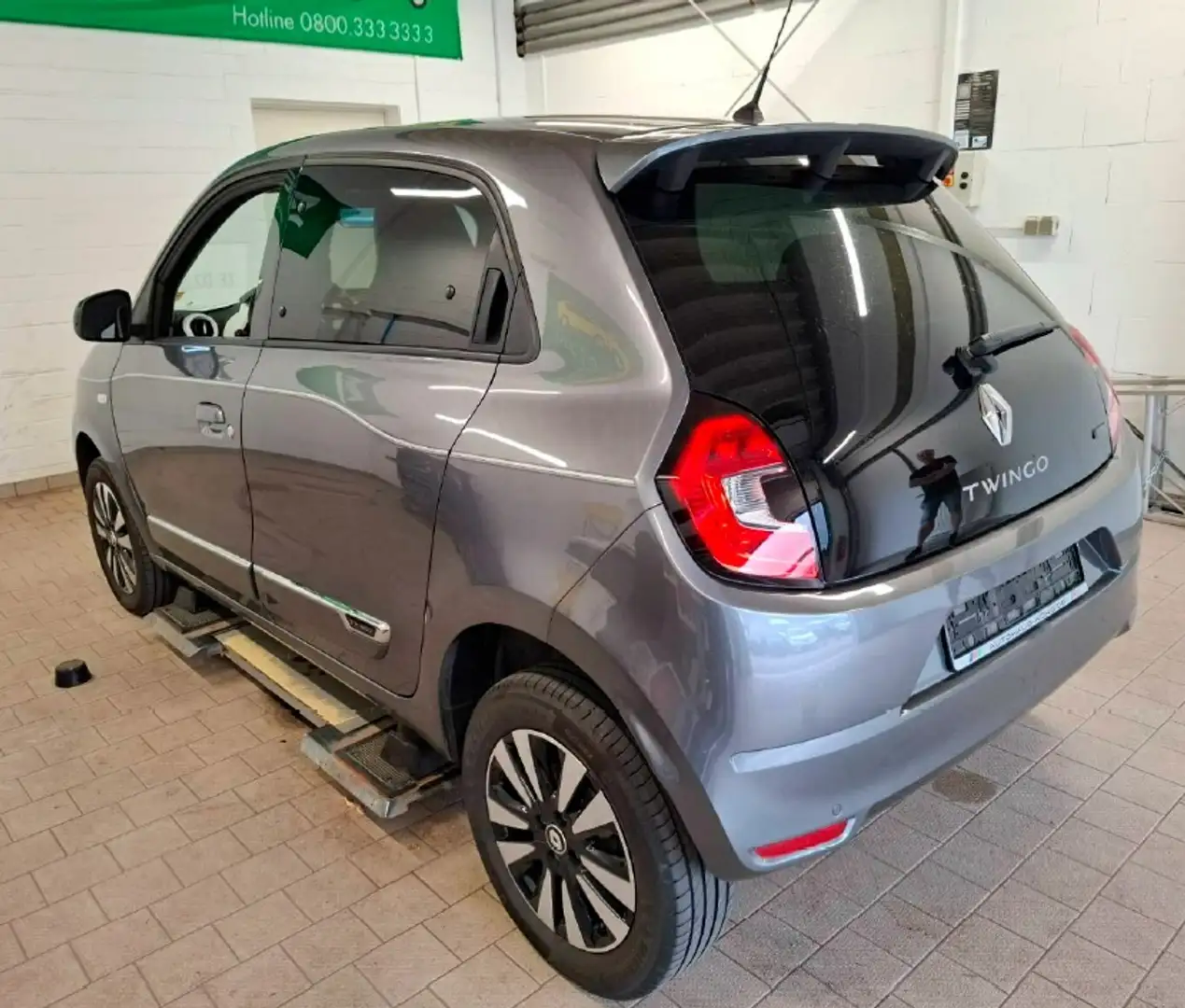 Renault Twingo E-TECH  Navi*Klima*Sitzheizung*Rückfahrcam Grau - 2