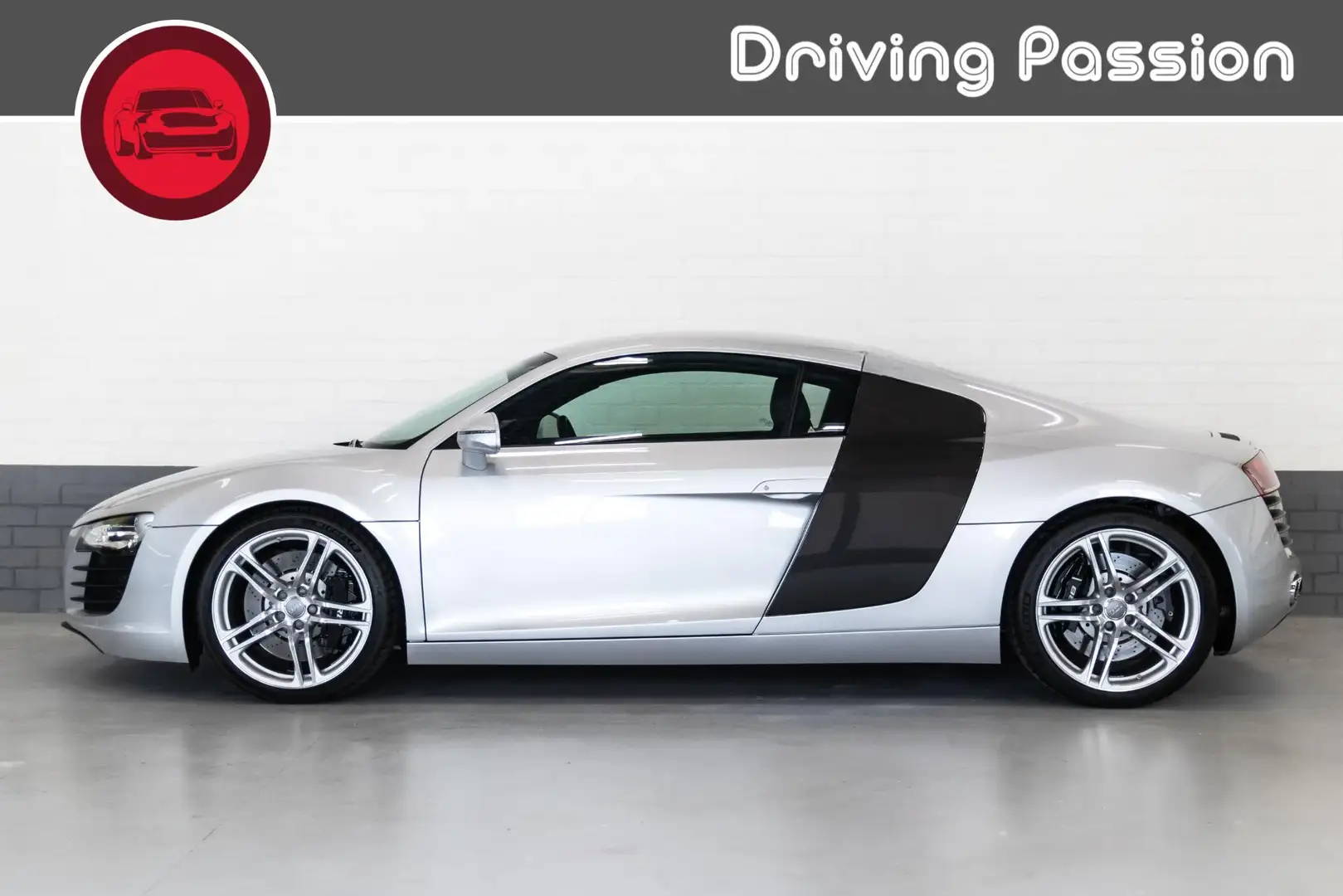 Audi R8 4.2 V8 FSI | ORG NL | Carbon | Uitgebr. Leder | Co Zilver - 1
